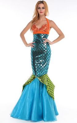 F66183 Deluxe Sea Mermaid Costume